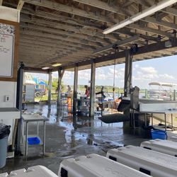 Surf City Crab - Coolers filled with seafood