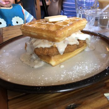 The Hideout Kitchen - Waffle Chicken Sandwich - New American Near Me - Lafayette, California The Hideout Kitchen - Waffle Chicken Sandwich - New American Near Me - Lafayette, California