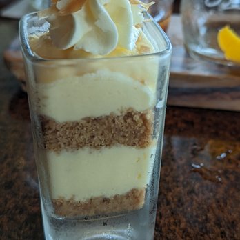 Seasons 52 - Coconut Cream Pie - New American Near Me - Orlando, Florida Seasons 52 - Coconut Cream Pie - New American Near Me - Orlando, Florida