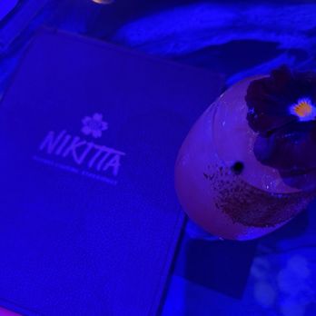 Nikitta Orlando - Sake flower drink was delicious - Japanese Near Me - Orlando, Florida