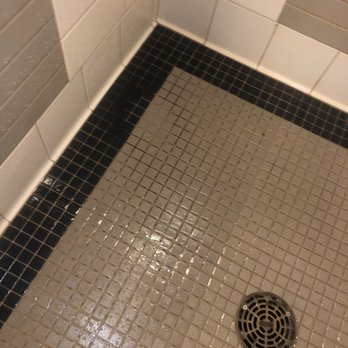 LA Fitness - Shower supposed to be scrub the floor - Gyms Near Me - Warwick, Rhode Island