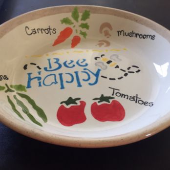 Java & Clay Cafe - Finished and glazed product of the pasta bowl - Coffee & Tea Near Me - Gig Harbor, Washington