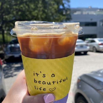 La La Land - Lavender Bloom Latte - Coffee & Tea Near Me - Dallas, Texas La La Land - Lavender Bloom Latte - Coffee & Tea Near Me - Dallas, Texas