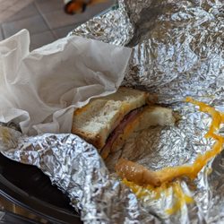The Fresh Market - Co-workers cold panini sandwich