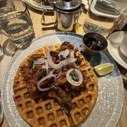 Greasy spoon - Chicken and Waffles
