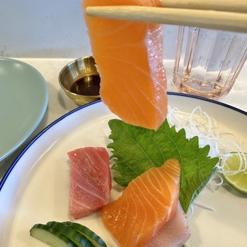 SUSHI To The MOON - Salmon sashimi - Japanese Near Me - Leander, Texas SUSHI To The MOON - Salmon sashimi - Japanese Near Me - Leander, Texas