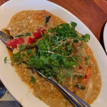 Fish Cheeks - Prawn Karee - Seafood Near Me - New York, New York Fish Cheeks - Prawn Karee - Seafood Near Me - New York, New York