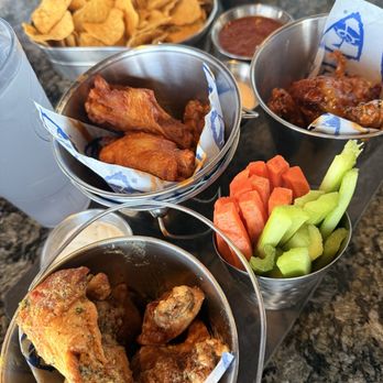 Topgolf - Can't go wrong with the wing trio - Golf Near Me - Roseville, California Topgolf - Can't go wrong with the wing trio - Golf Near Me - Roseville, California