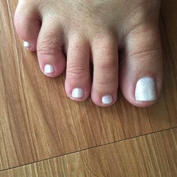 CC Nails - Messy polish job. No attempt to clean the drips, nails different lengths....fail - Waxing Near Me - North Myrtle Beach, South Carolina CC Nails - Messy polish job. No attempt to clean the drips, nails different lengths....fail - Waxing Near Me - North Myrtle Beach, South Carolina