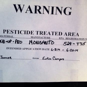 Sumner Danbury Elementary - Pesticide on your child's playground, brought to you by the same company that produced Agent Orange. Good luck with that. - Elementary Schools Near Me - Claremont, California Sumner Danbury Elementary - Pesticide on your child's playground, brought to you by the same company that produced Agent Orange. Good luck with that. - Elementary Schools Near Me - Claremont, California