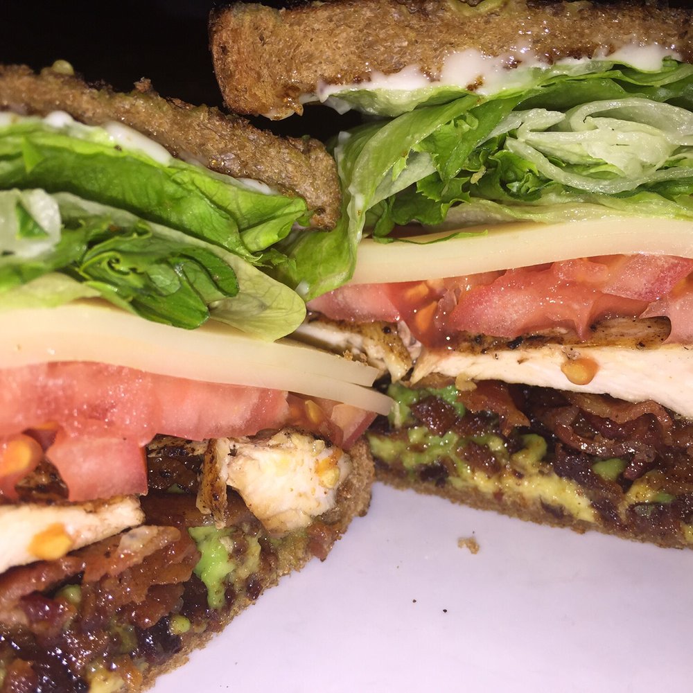 Matthews Diner - Chicken Avocado Wrap on Wheat Toast - Diners Near Me - Waldwick, New Jersey Matthews Diner - Chicken Avocado Wrap on Wheat Toast - Diners Near Me - Waldwick, New Jersey