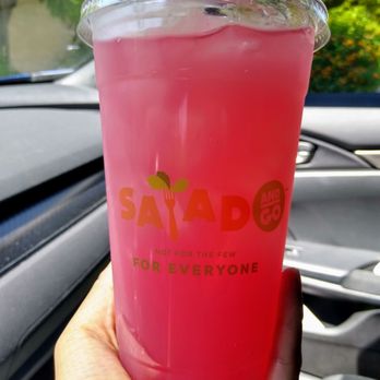 Salad and Go - Prickly pear lemonade - Salad Near Me - Tempe, Arizona