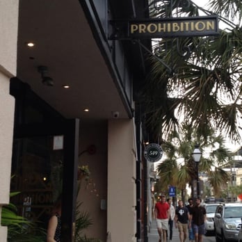 Prohibition - Prohibition - Cocktail Bars Near Me - Charleston, South Carolina Prohibition - Prohibition - Cocktail Bars Near Me - Charleston, South Carolina