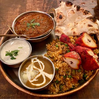 The Dhaba - Maharaja Patiala Tandoori Thali - Indian Near Me - Tempe, Arizona
