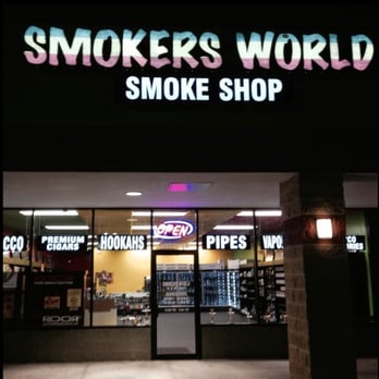 Smokers World - Night Signs - Vape Shops Near Me - Jacksonville, Florida
