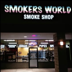 Smokers World - Night Signs