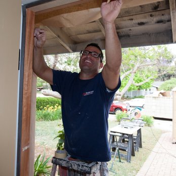 QwikResponse Restoration & Construction - Installing the front door of a job. - General Contractors Near Me - Goleta, California QwikResponse Restoration & Construction - Installing the front door of a job. - General Contractors Near Me - Goleta, California