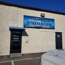 Allied Collision Center - Car is ready...