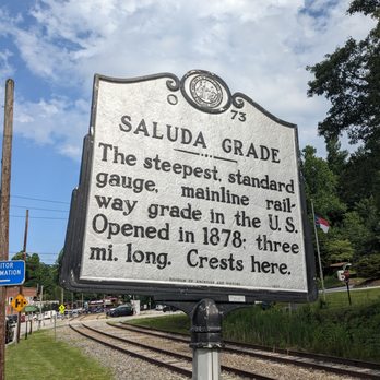 Saluda Grade Historical Marker - Saluda Grade Historical Marker - Landmarks & Historical Buildings Near Me - Saluda, North Carolina