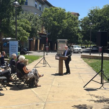 Haybear Entertainment - Outdoor Press Conference Walnut Creek, CA  - Podium -Microphones - Sound System  -Digital Mixer -Portable Power Generator - Audio/Visual Equipment Rental Near Me