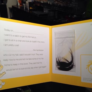 Jade Design Studio - Was sent home with this cute keepsake of my son' first haircut! - Hair Extensions Near Me - Santa Monica, California Jade Design Studio - Was sent home with this cute keepsake of my son' first haircut! - Hair Extensions Near Me - Santa Monica, California