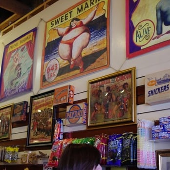 Big Top Candy Shop - Candy Stores Near Me - Austin, Texas