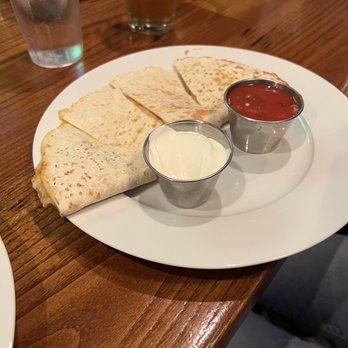 New Republik - Chicken quesadilla - Beer Bar Near Me - Cambridge, Massachusetts