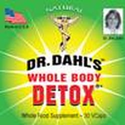 Eva Dahl, DC - Dr. Dahl's Whole Body Detox- Sprouts and Medicinal Mushrooms 100% organic for binding toxins and cellular protection