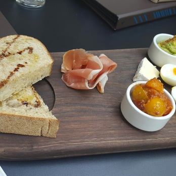 Chambar - Le petite matin (decent but small portion) - Belgian Near Me - Vancouver, British Columbia