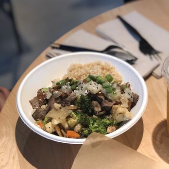 Original ChopShop - Spicy Korean Steak Bowl - New American Near Me - Allen, Texas Original ChopShop - Spicy Korean Steak Bowl - New American Near Me - Allen, Texas