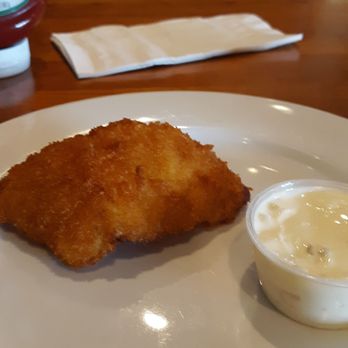 Charcoal Grill - Breaded cod yeah fish I can eat allergic to malt so no beer batter. - American Near Me - West Bend, Wisconsin