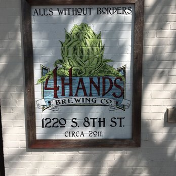 4 Hands Brewing - Breweries Near Me - Saint Louis, Missouri
