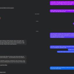 Ole Ben Franklin Motors Alcoa - Transcript of conversation