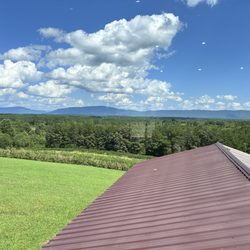 Morris Vineyard - View from the tasting room.....