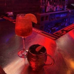 The Tool Box - Aperol sprits and Moscow Mule!