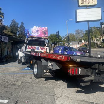 Carmel Towing - Before - Towing Near Me - Hollywood, California Carmel Towing - Before - Towing Near Me - Hollywood, California