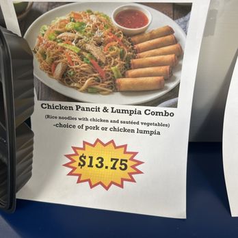 M&M Deli - Chicken pancit and lumpia combo ! - Delis Near Me - Riverside, California M&M Deli - Chicken pancit and lumpia combo ! - Delis Near Me - Riverside, California