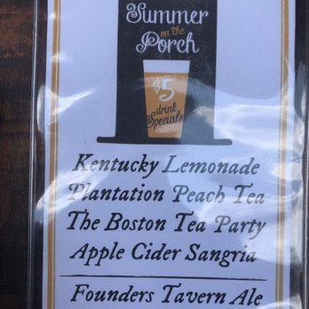 Founders Tavern & Grill - Comfort Food Near Me - Pasadena, Maryland