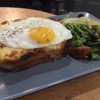 La Barantine Victoria - Croque madame - Breakfast & Brunch Near Me - Edinburgh, EDH La Barantine Victoria - Croque madame - Breakfast & Brunch Near Me - Edinburgh, EDH