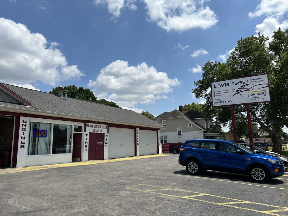 LEWIS TIRES Updated September 2024 Request a Quote 4824 Lewis Ave