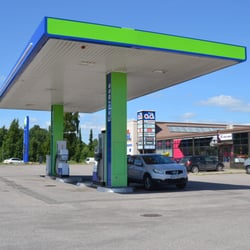 Neste Oil Express - Neljä pumppua vain, mutta kaikki toimivat!