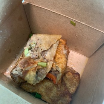 Fourk'd Catering - Surf and Turf Egg Rolls - Caterers Near Me - Camp Springs, Maryland