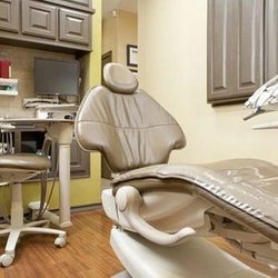 Trade Winds Dental - Dentist Chair With Tools In The Background - Trade Winds Dental