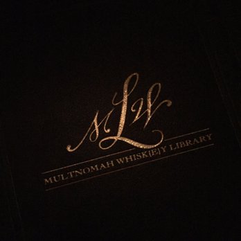 Multnomah Whiskey Library - "The" book of everything in MWL. It's huge and heavy. - Lounges Near Me - Portland, Oregon Multnomah Whiskey Library - "The" book of everything in MWL. It's huge and heavy. - Lounges Near Me - Portland, Oregon