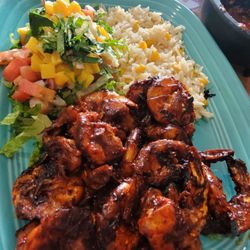 Casa Agave Mexican Cuisine - The in-house marinated shrimp is some of the best in town.