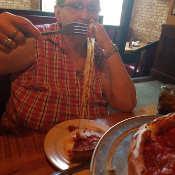 Giordano's - Stretch cheese!!!!! Is there anything better!!!! - Pizza Near Me - Willowbrook, Illinois Giordano's - Stretch cheese!!!!! Is there anything better!!!! - Pizza Near Me - Willowbrook, Illinois