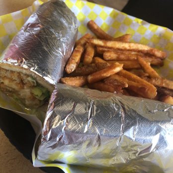 Sam's Southern Eatery - #10 Fish Po' Boy - Seafood Near Me - Laplace, Louisiana