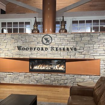 Woodford Reserve Distillery - Beautiful fire place - Distilleries Near Me - Versailles, Kentucky Woodford Reserve Distillery - Beautiful fire place - Distilleries Near Me - Versailles, Kentucky