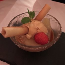 Poached Pear