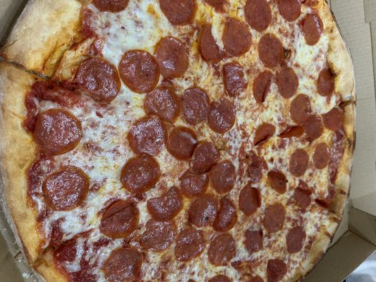 Brooklyn South Pizza by null